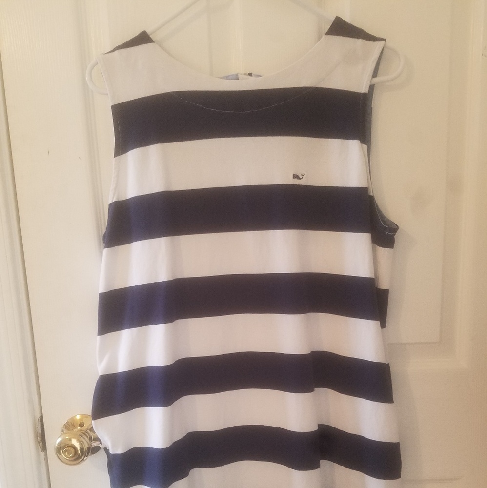 Vineyard Vines target striped polo dress